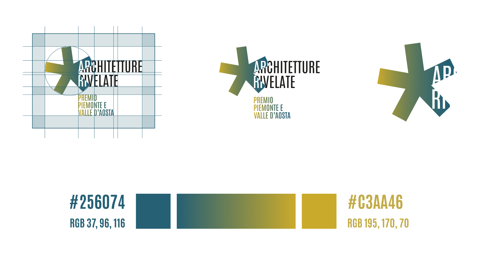 Progettazione logo architetture rivelate