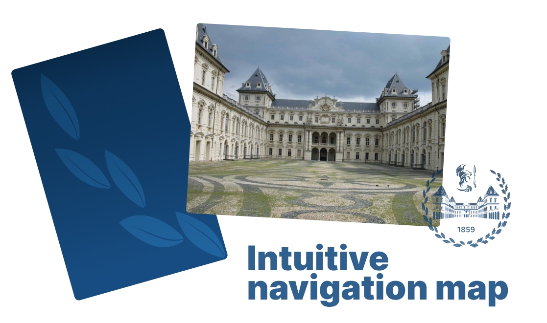 Castello del Valentino, sede dipartimento di Architettura del Politecnico di Torino