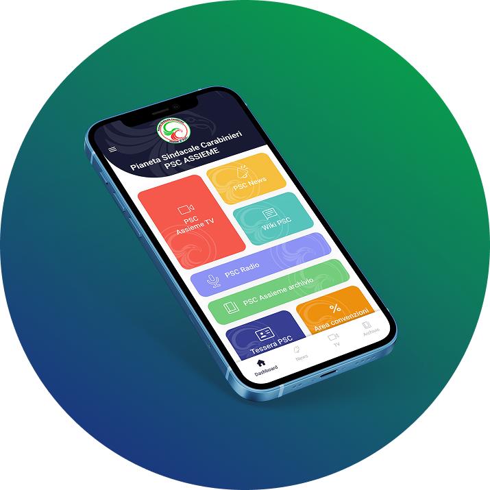 app psc assieme - cerchio