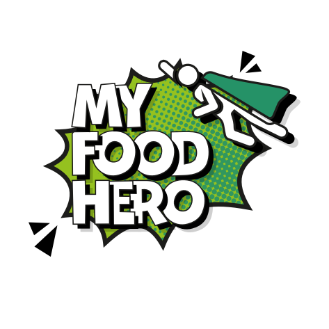 Logo my food hero