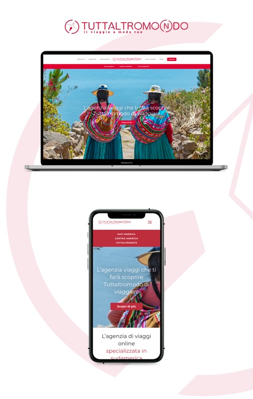 Sviluppo del nuovo sito web per Tuttaltromo(n)do