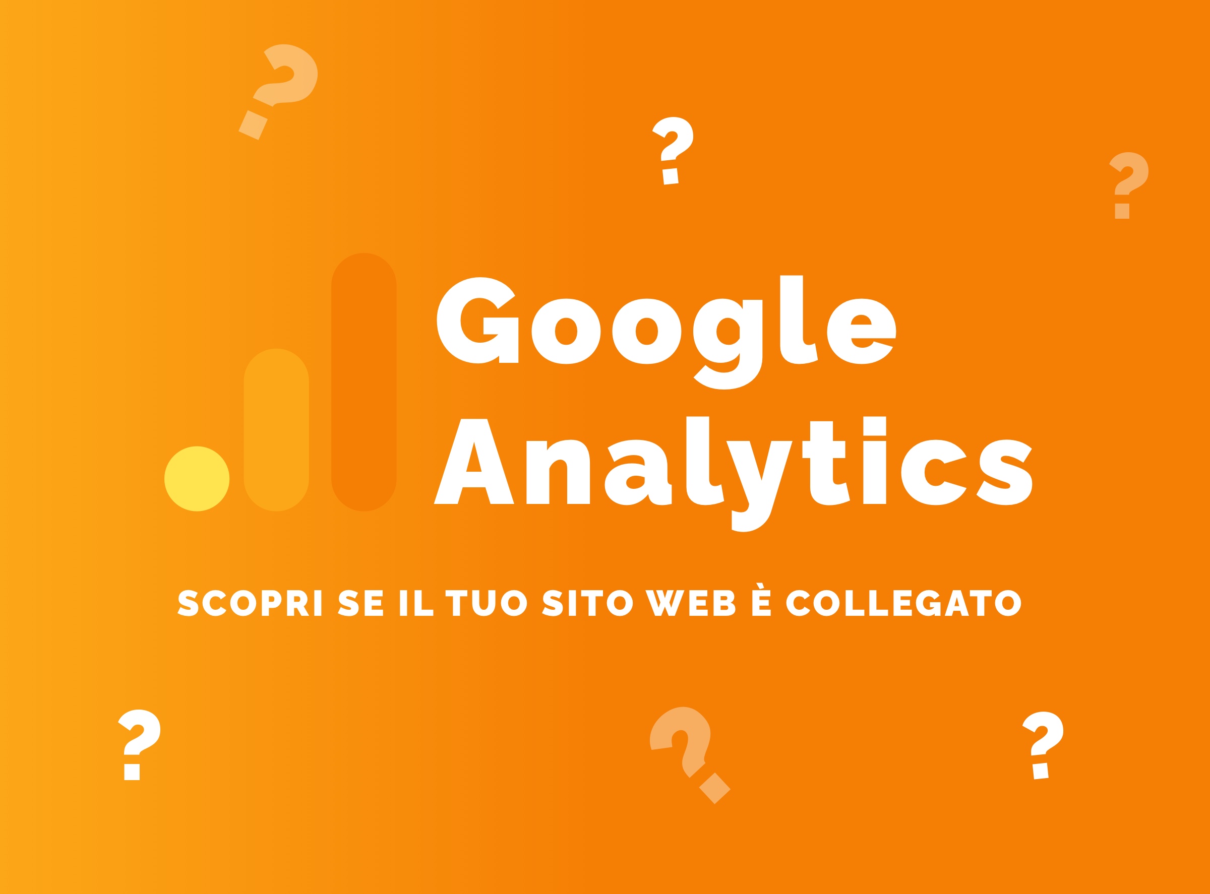 Scopri se il tuo sito è allacciato a Google Analytics