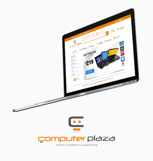 The new eCommerce website for Computer Plaza, Computer Discount network