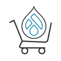 drupal commerce icon