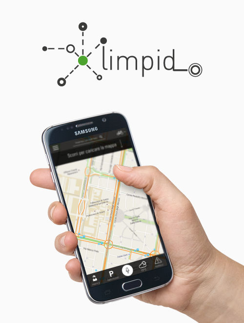 User Interface design for the Limpid project