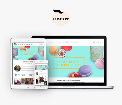 Lovever: eCommerce development with WooCommerce