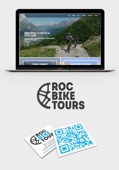 Roc Bike Tours: brand identity and website development