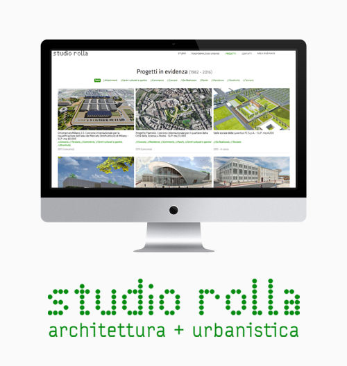 Anteprima sito web Studio Rolla