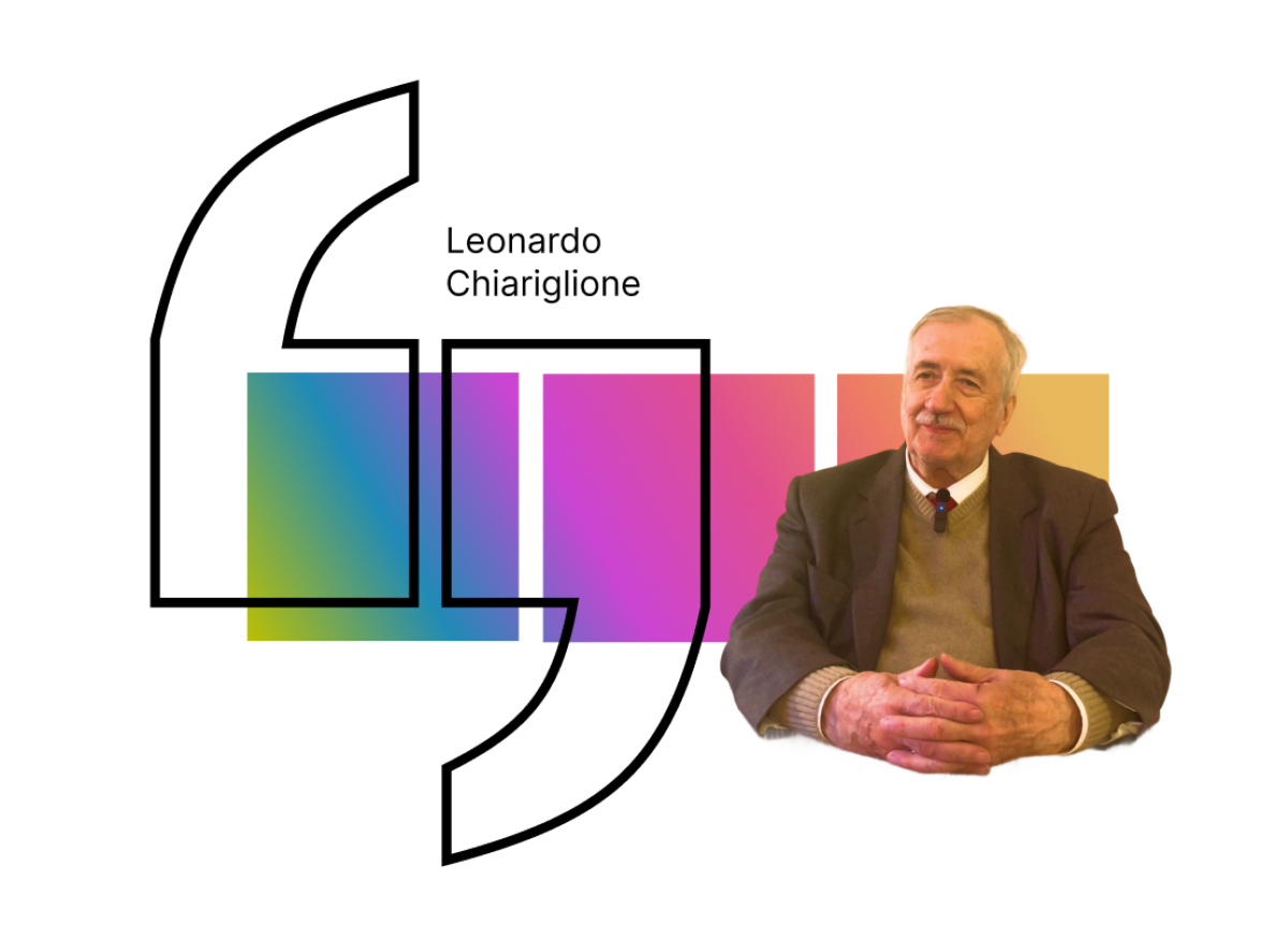Leonardo Chiariglione interviewed by Archibuzz