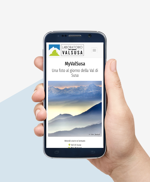 Website development in Drupal: Laboratorio Valsusa